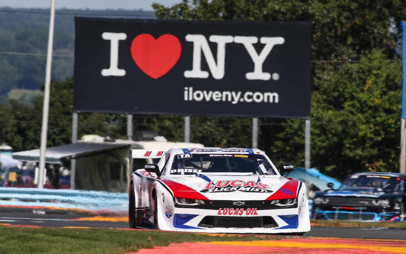 Lucas SlickMist Driver Tomy Drissi Ready To Dominate Watkins Glen Double Header